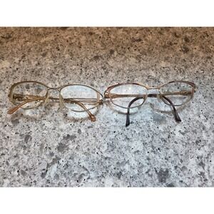 CAZAL  Eyeglasses 2 Pairs Eyewear Frames Made In Germany